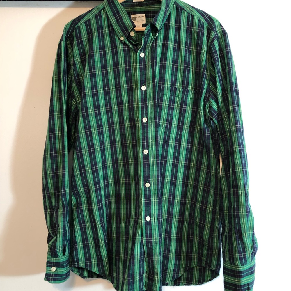 J.Crew Tailored Fit Shirt